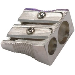 METAL SHARPENERS Double Hole EA