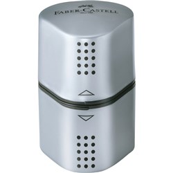 FABER CASTELL SHARPENER GRIP 3 HOLE EA