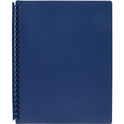 DISPLAY BOOK A4 REFILLABLE DARK BLUE A4