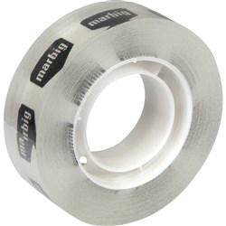 MARBIG OFFICE TAPE 18MMX33M EA