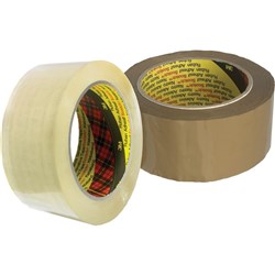 HIGHLAND 370 PACKAGING TAPE 36mmx75m Brown EA