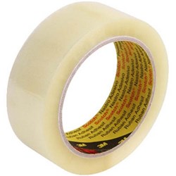 HIGHLAND 370 PACKAGING TAPE 36mmx75m Clear EA