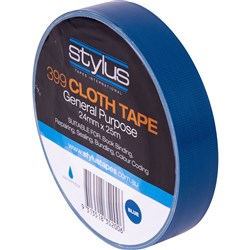 STYLUS 399 CLOTH TAPE Blue 24mmx25m