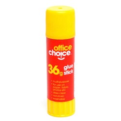 OFFICE CHOICE GLUE STICK 36GR