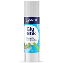 BOSTIK GLU STICK 8 GM-PER EACH