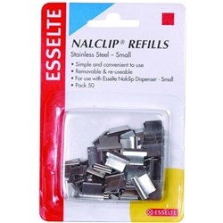 ESSELTE NALCLIP REFILLS Small EA