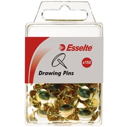 ESSELTE DRAWING PINS 45100 Brass