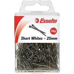 ESSELTE PINS DRESS MAKER 25mm 50gm