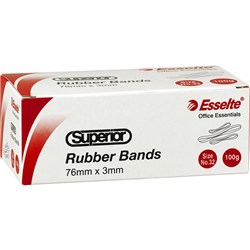 SUPERIOR RUBBER BANDS 100gm No.32 - 3.0x76mm EA