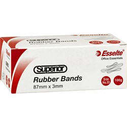 SUPERIOR RUBBER BANDS 100gm No.33 - 3.0x87mm EA