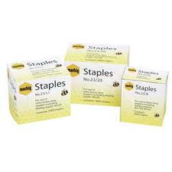 STAPLES MARBIG NO 23/20 HD PACK 5000 MARBIG UNI