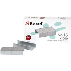 REXEL STAPLES 24/6 No.16 B1000