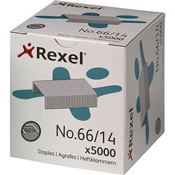 REXEL STAPLES No.66 14mm Giant 100sht EA