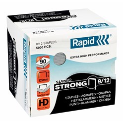 RAPID STAPLES 9/12 -12mm HD9 & HD170. EA