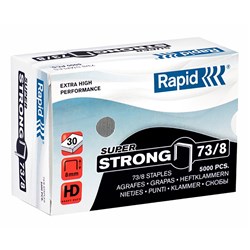 RAPID STAPLES 73/8 - 8mm HD31 EA