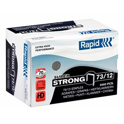 RAPID STAPLES 73/12 - 12mm HD31 EA