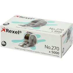 REXEL CARTRIDGE STAPLES Cartridge (Suits Rexel 270) EA