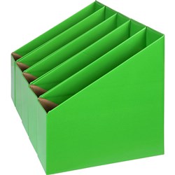 MARBIG BOOK BOX Small Pk5 Green