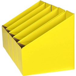 MARBIG BOOK BOX Small Pk5 Yellow