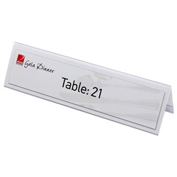 MARBIG NAME PLATES Large 210x59mm