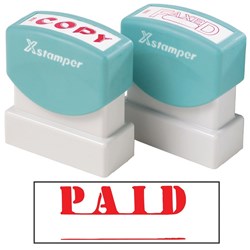 XSTAMPER Paid (Window) 1221 EA