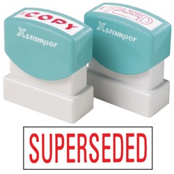 X-Stamper Superseded 1366 EA