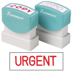 XSTAMPER - 1 COLOUR - TITLES R-Z 1103 Urgent Red EA