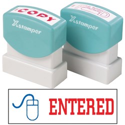 XSTAMPER - 2 COLOUR WITH ICON 2027 Entered EA