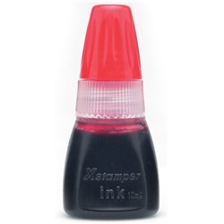 XSTAMPER INK -10CC RED EA