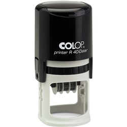 COLOP R40 12HR S/INKING DATER