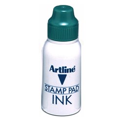 ARTLINE STAMP PAD INK Green