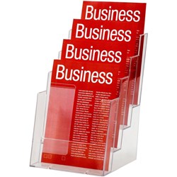 ESSELTE BROCHURE HOLDER A5 4 Tier Free Standing