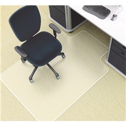 Chairmat Marbig 1200 X 900 Medium Pile Carpet- UP TO 12MM EA