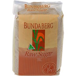 BUNDABERG RAW SUGAR 1kg