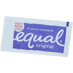 EQUAL SWEETNER PORTIONS Portion Control Sachets Box of 750