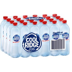 COOL RIDGE SPRING WATER 600ml Pack 24