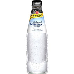 SCHWEPPES NATURAL MINERAL Water 300ml Pack 24