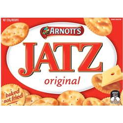 ARNOTTS BISCUITS 225gm Jatz Original