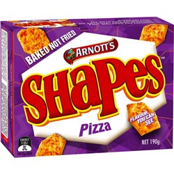 ARNOTTS BISCUITS 190gm Pizza Shapes