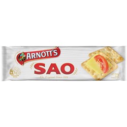 ARNOTTS BISCUITS 250gm Sao Original