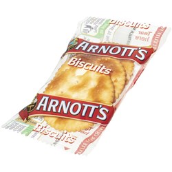 ARNOTTS BISCUITS P/CONTROL Jatz 11gm 3 Per pack Box of 150 Portions