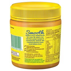 KRAFT PEANUT BUTTER Smooth 375gm