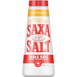 SAXA TABLE SALT 750gm