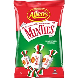 ALLEN'S CONFECTIONERY Minties 1kg