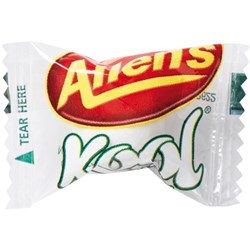 ALLEN'S CONFECTIONERY Kool Mints 5kg Individual Wrap