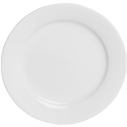 A LA CARTE DINNERWARE - WHITE Bread & Butter Plate 185mm SET6