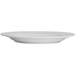 A LA CARTE DINNERWARE - WHITE Dinner Plate 255mm SET6