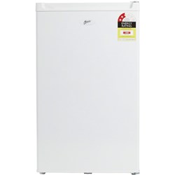 NERO BAR FRIDGE & FREEZER 125lt White