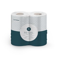 Regal Premium Toilet Paper Rolls 2 Ply 250 Sheet 4 PK