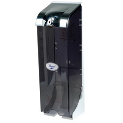 TOILET ROLLS & DISPENSER TOILET ROLL DISP. 3 ROLL LOCKABLE